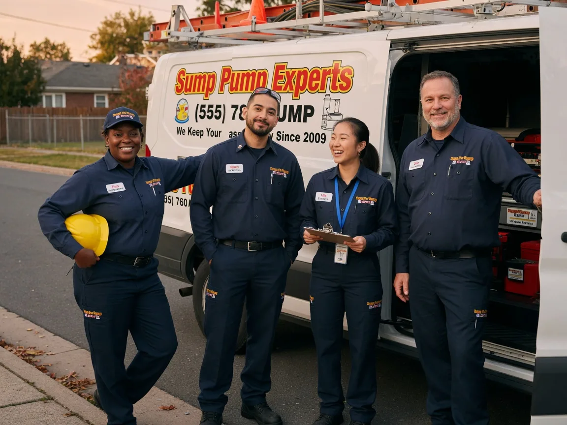 Sump Pump Repair company in Pierpont, OH