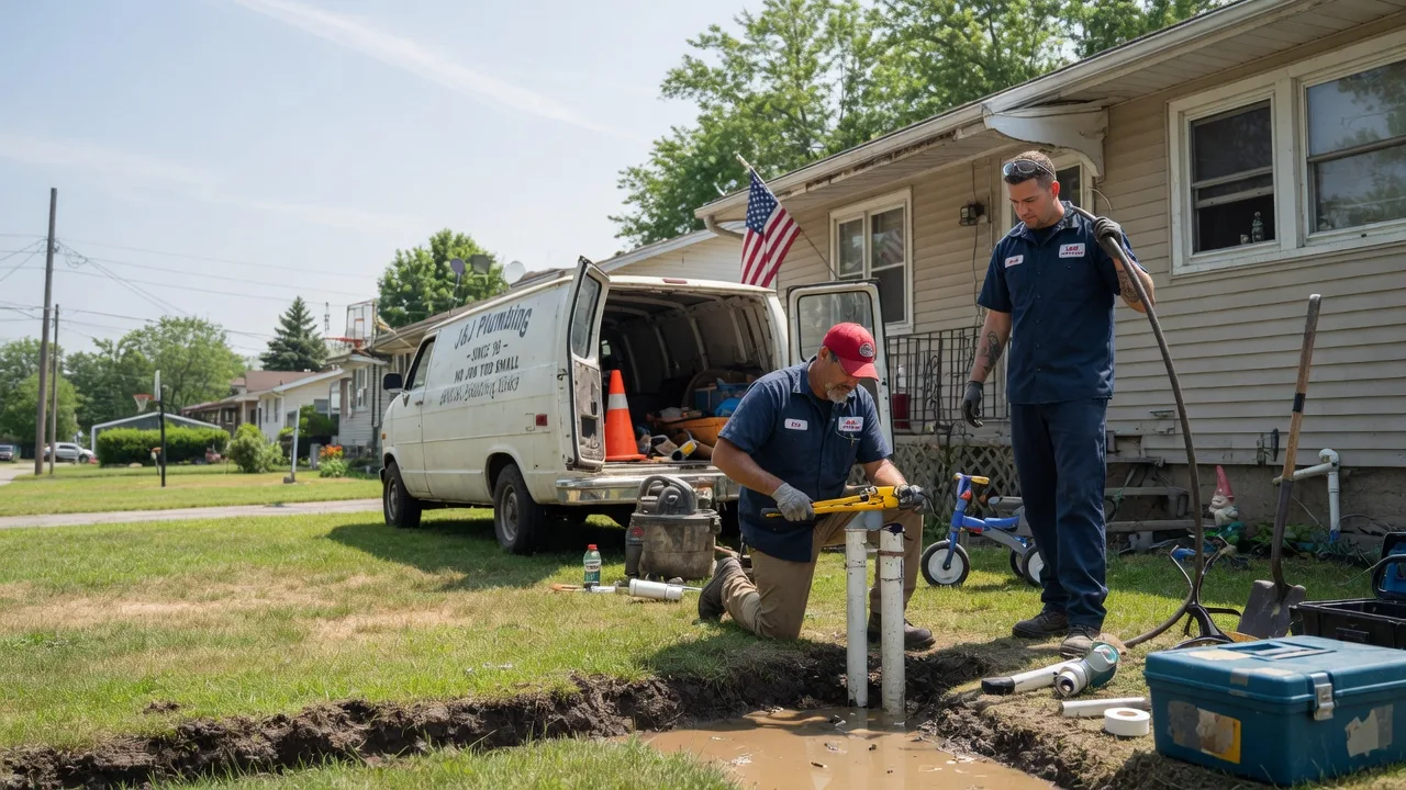 Sump Pump Repair in Pierpont, OH near me